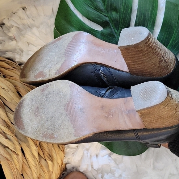 Madewell the billie boots black size 8.5 - Picture 8 of 11